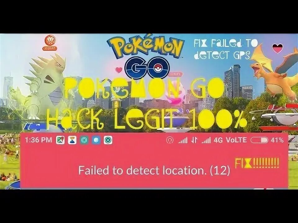 Failed to detect. Failed to detect