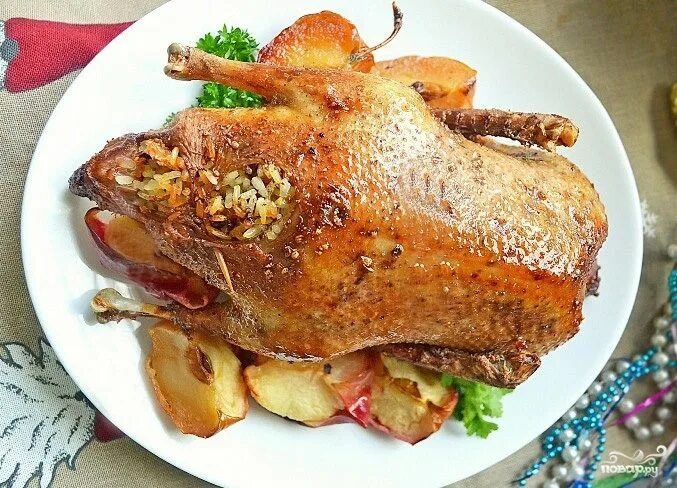 Утка приготовить в духовке просто и вкусно CoffMachines.ru