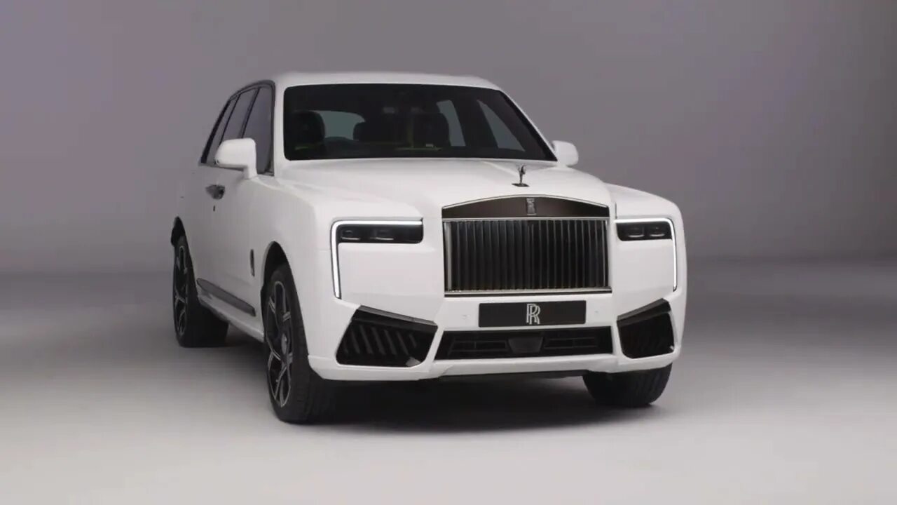 Rolls royce cullinan тамаев. Rolls royce cullinan тамаев