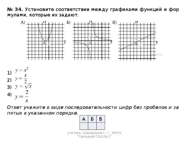 Y 2x 1 таблиц. Соответствие между графиками функций и формулами. Установите соответствие между графиками функций и формулами. Установите соответствие между графиками. Установите соответствие между графиками функций.