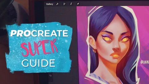 Procreate на андроид
