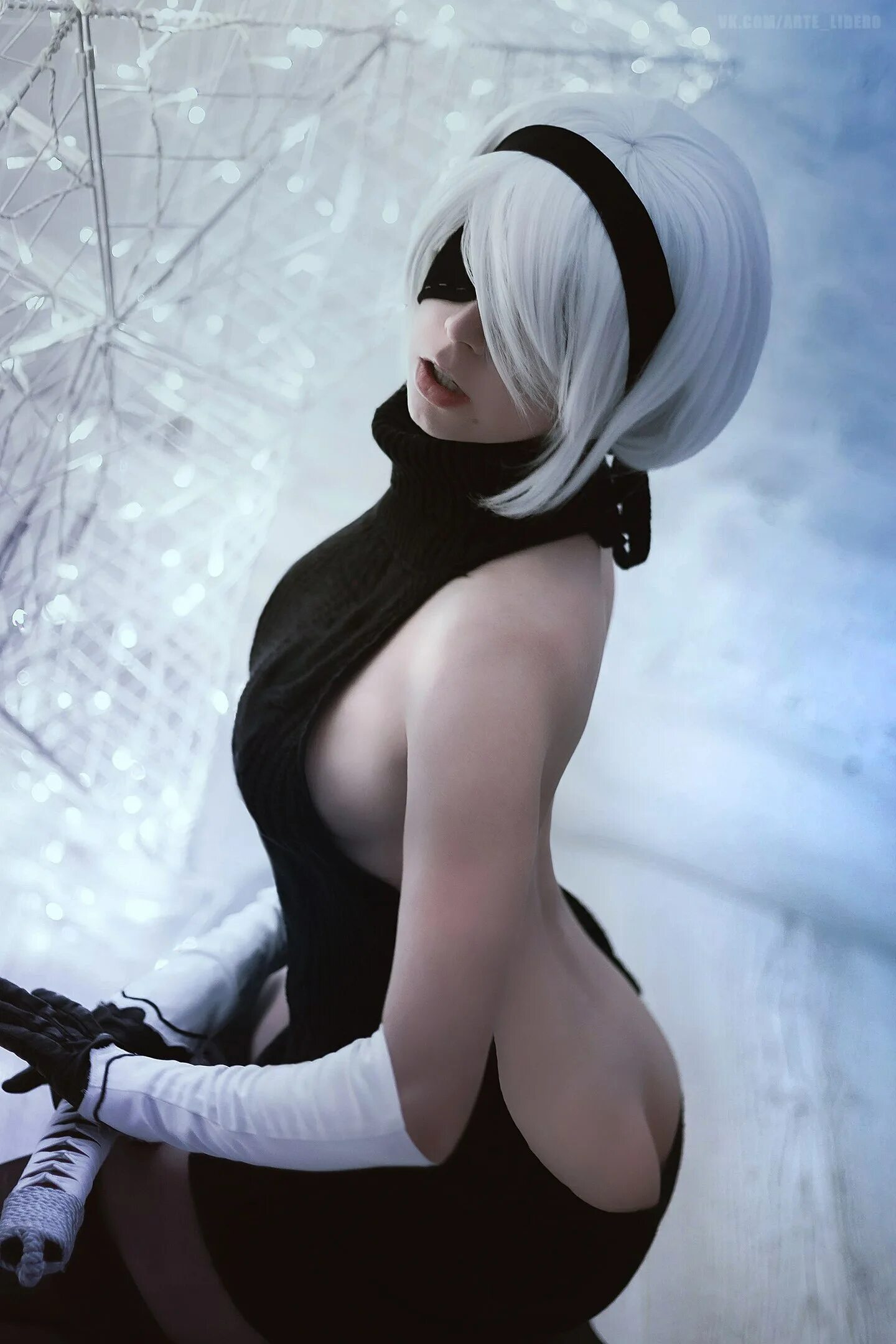 2b automata 18. NIER 2b косплей. NIER 2b +18. Ниер автомата косплей. Косплей 18 ниер автомата.