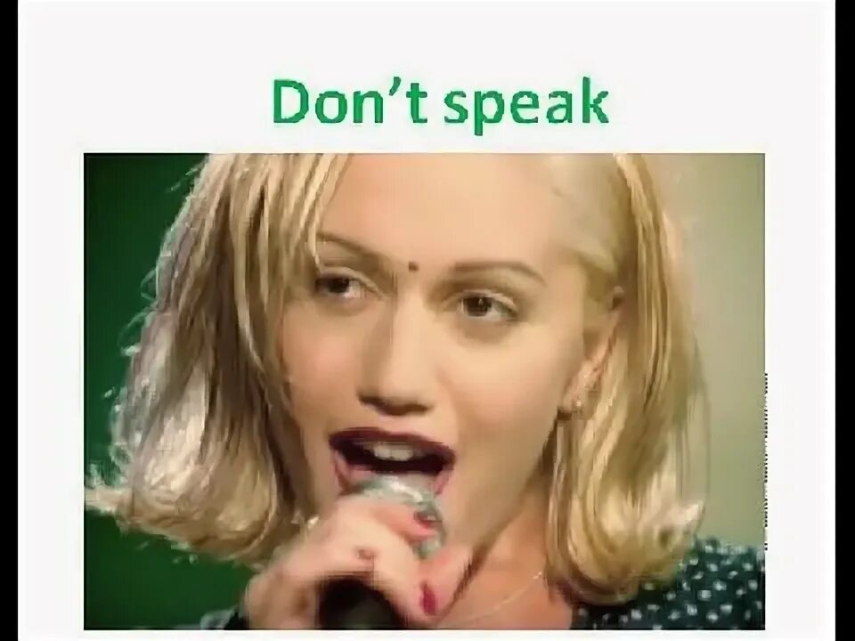 Don't speak ноты. Don t speak no doubt. Гвен стефани don't speak. I don t speak that. Don t speak песня.
