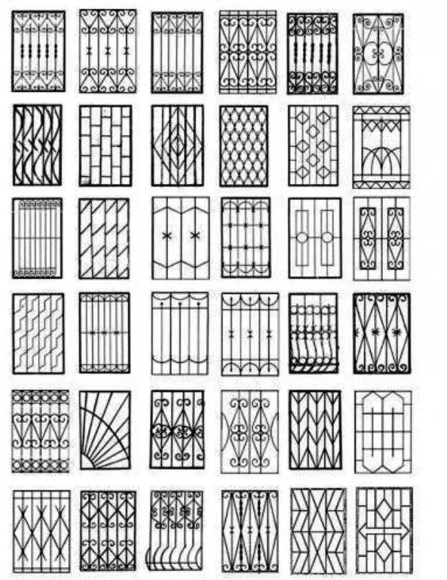Виды решет. Чертеж раздвижной решетки гармошки. Металлические решетки на окна. Узорчатые решетки на окна. Решетки на окна из профильной трубы.