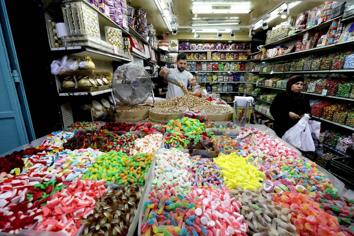 Eid al-Fitr Sweets. Конфеты на уразу