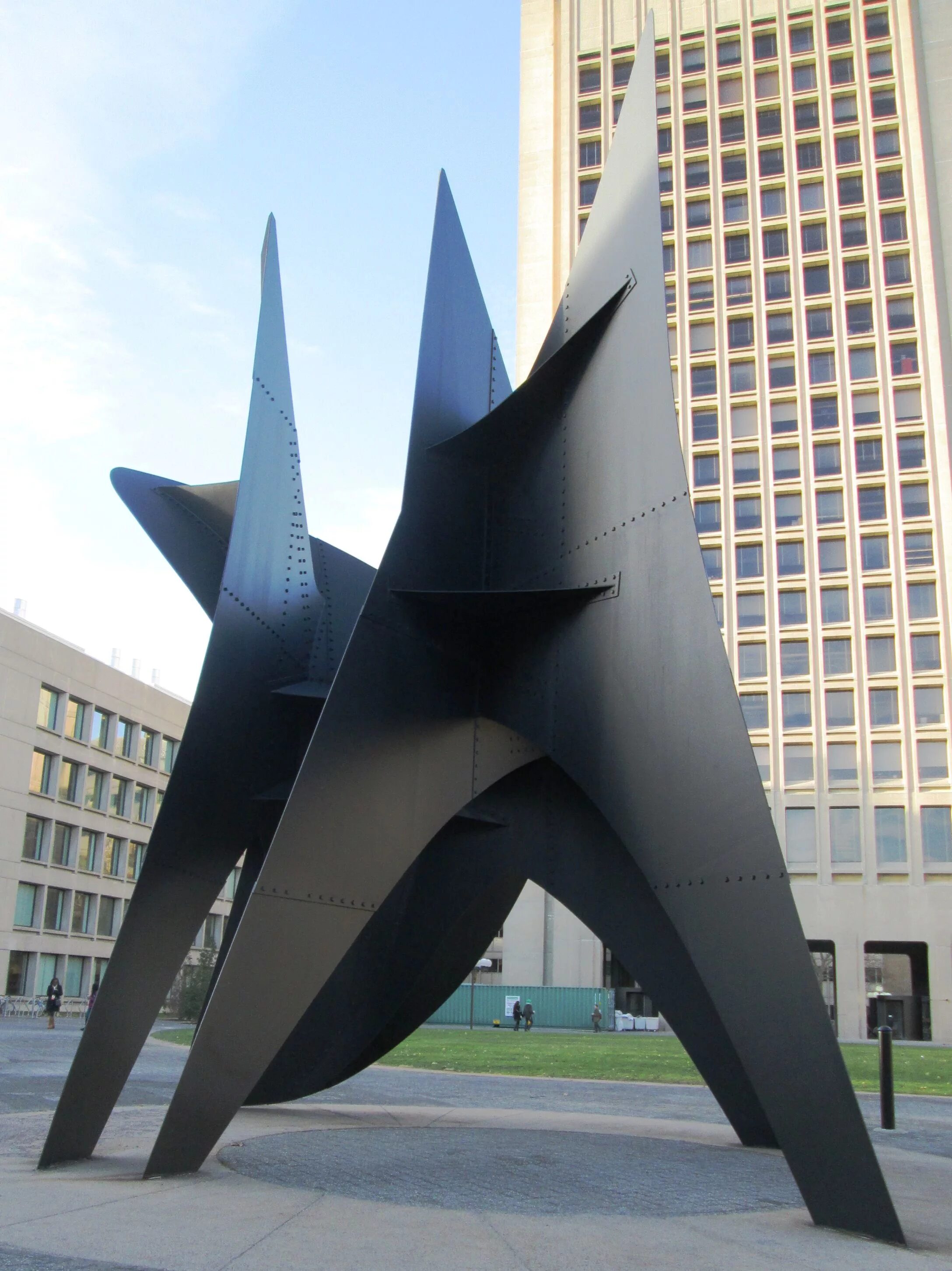 Sculpture and architecture