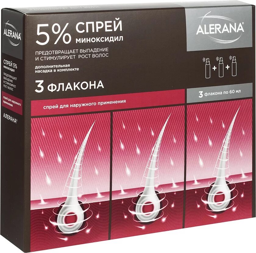 Алерана 5 спрей купить. Алерана миноксидил спрей 5. Алерана спрей д/наруж. Прим. 5% 60мл №3 (миноксидил) (alerana). Алерана спрей 60. Алерана спрей 5% 60мл.