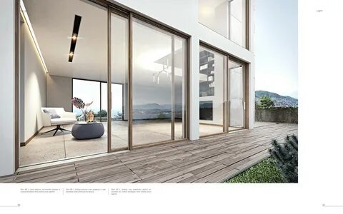 Visual window