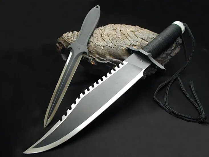 Холодный нож купить. Гарда ножа Рэмбо. Нож для выживания Рэмбо. Американский армейский нож Боуи. Нож Рэмбо Холодное оружие.