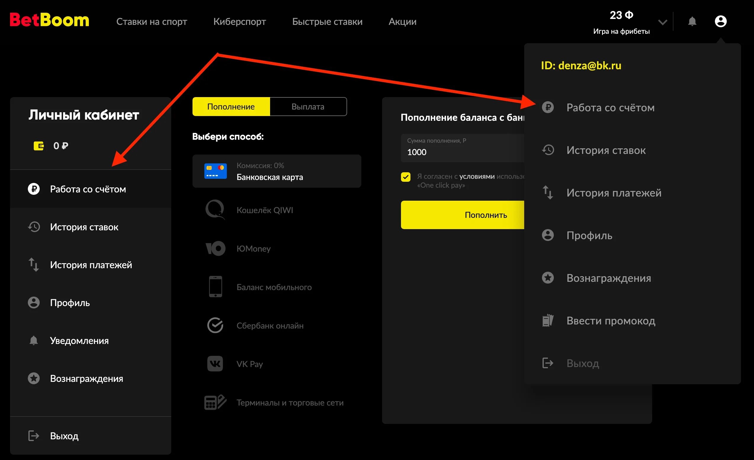 Betboom 1000 рублей. BETBOOM пополнение счета. Бетбум пополнение. BETBOOM скрин баланса. BETBOOM история пополнения.