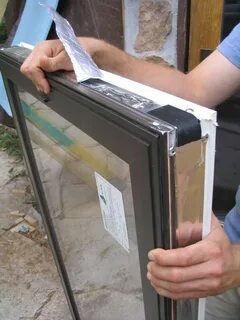 Рамка стеклопакета алюминиевая