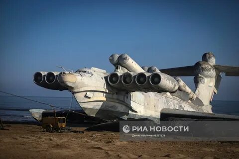 Экраноплан лунь история создания