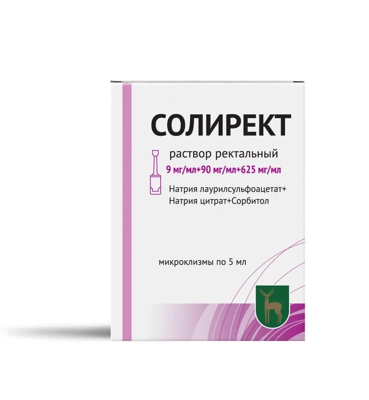 Солирект. Солирект препарат. Моделакс-н (р-р 5мл n4 д/рект.введ. ) Биохимик АО-Россия.