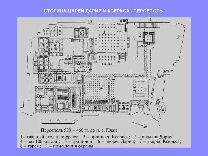 Где расположен персеполь