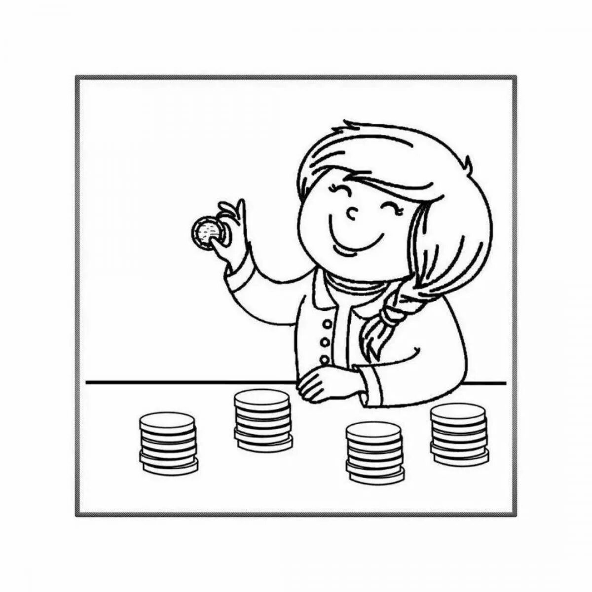 Раскраски по финансовой грамотности для дошкольников. Раскраски на тему финансовая грамотность. Раскраска финансовая грамотность для детей. Раскраски по финансовой грамотности для дошкольников. Раскраски финансовая грамотность для дошкольников.