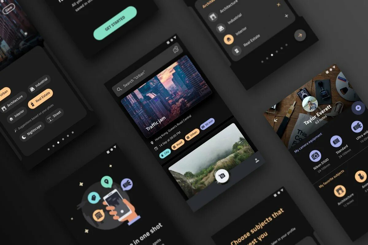 Разработка ui