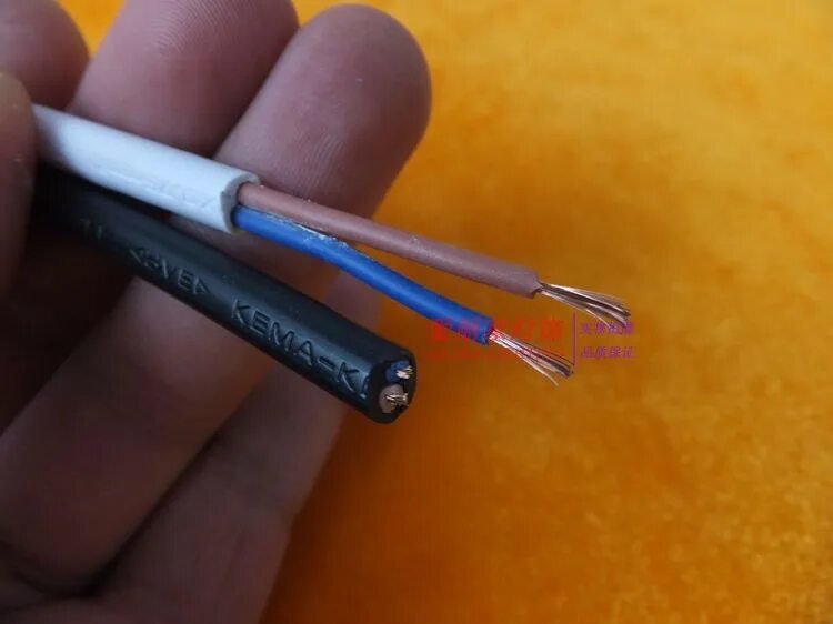 Синий и коричневый провод как соединить. Провод двойной 2x16mm. коричневый и синий провод плюс минус. кабель синий коричневый + -. кабель синий коричневый черный.