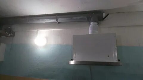 Вытяжка для сварки в гараже