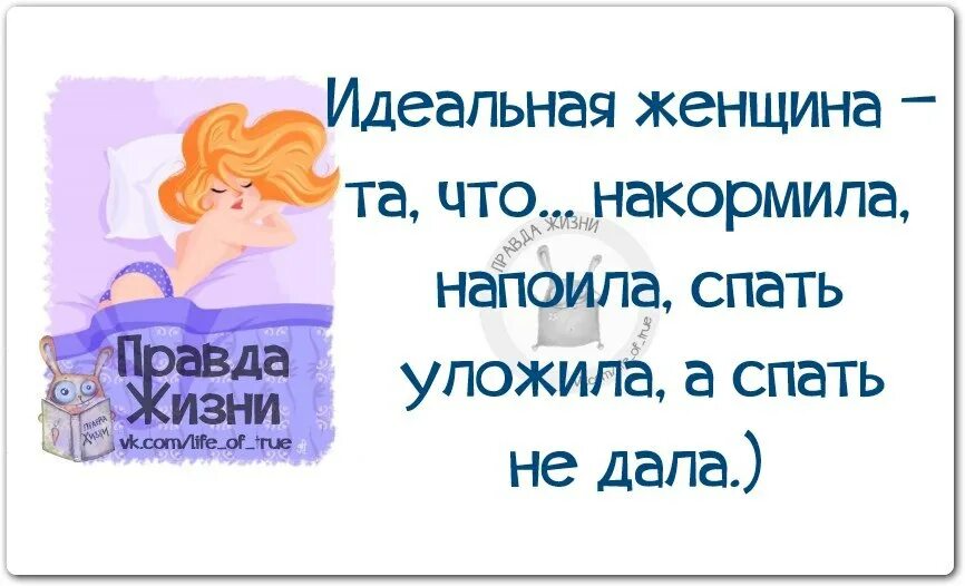 Постелю спать. Идеальная жена. Идеальная женщина. Анекдот про идеальную женщину. Накорми Напои и спать уложи.