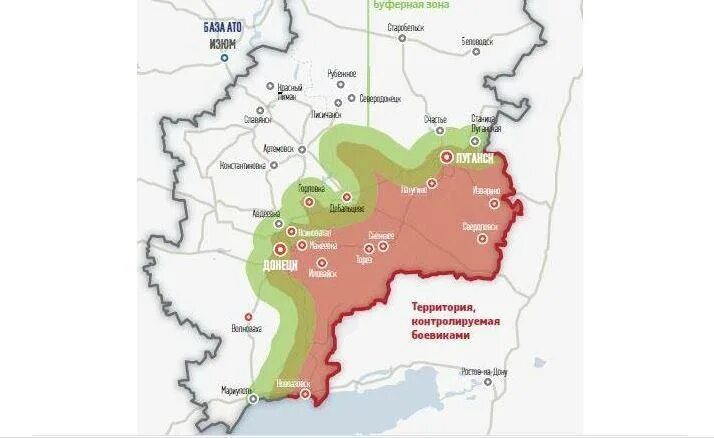 Буферная зона что это в войне. Серая зона Донбасса на карте. Карта буферной зоны Украины. Серая зона на Донбассе. Минские соглашения линия разграничения.