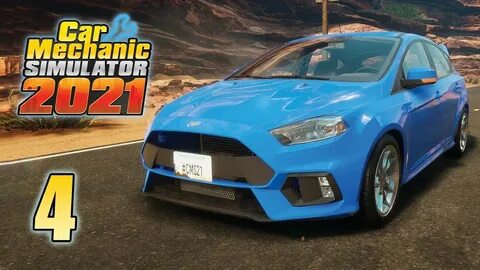 Сюжетные заказы car mechanic 2021