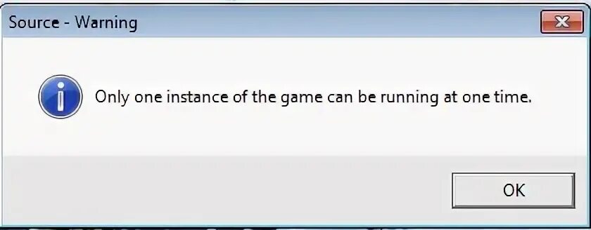 Only one instance of the game. Что значит only one instance of the game can be Running at one time. Only one instance. One at a time. Only one instance of the game can be Running at one time перевод.