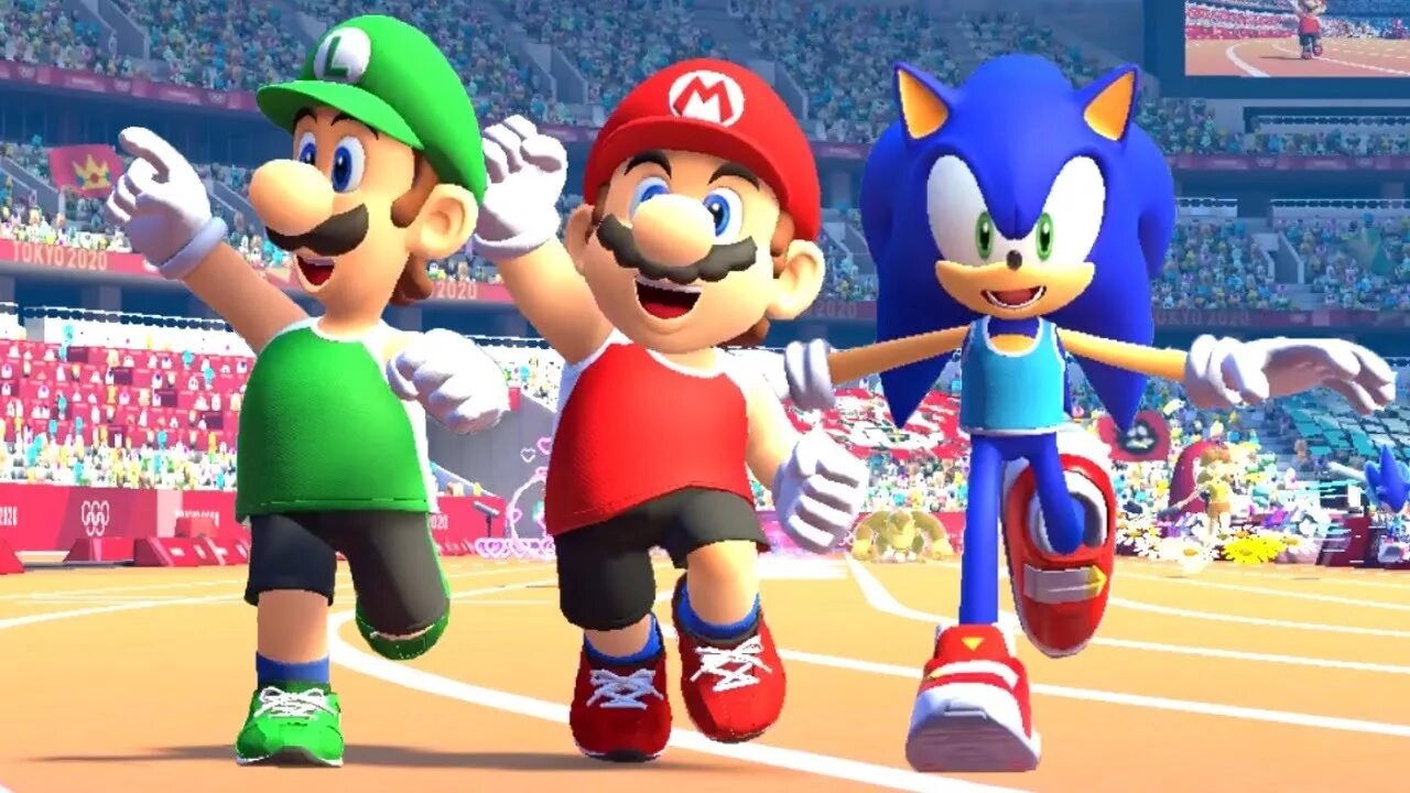 Олимпийский марио и соник. Mario and Sonic at the Olympic games Tokyo 2020. Sonic Mario 2020. Марио и Соник на Олимпийских играх. Mario & Sonic at the Olympic games.