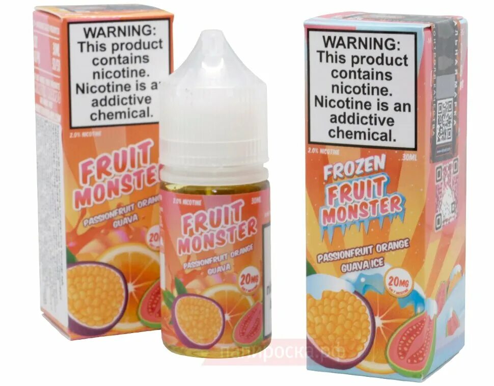 Passion fruit orange guava перевод. Fruit Monster Salt 10ml. Жидкость апельсин гуава. Passion Fruit Orange Guava. Fruit Monster Frozen Salt 10ml паль.