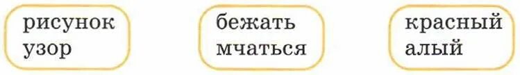 Составить предложение со словами пар синонимов. Предложение со словом орнамент. Предложение со словом узор. Предложение со словом бежать и мчаться. Составить предложение со словом бежать.