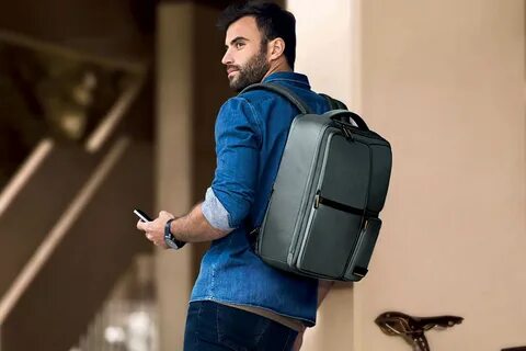 His bags
