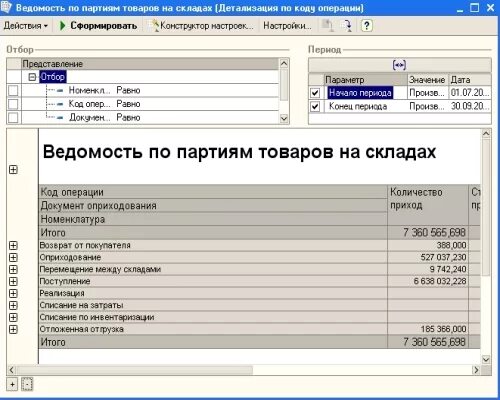 Ведомость по товарам на складах. Ведомость по партиям товаров предприятия. Ведомость по партиям товаров на складах. Остатках товара в разной валюте. Ведомость по партиям товаров на складах.
