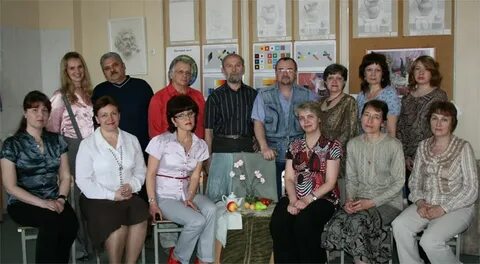 Педагогический состав художественной школы