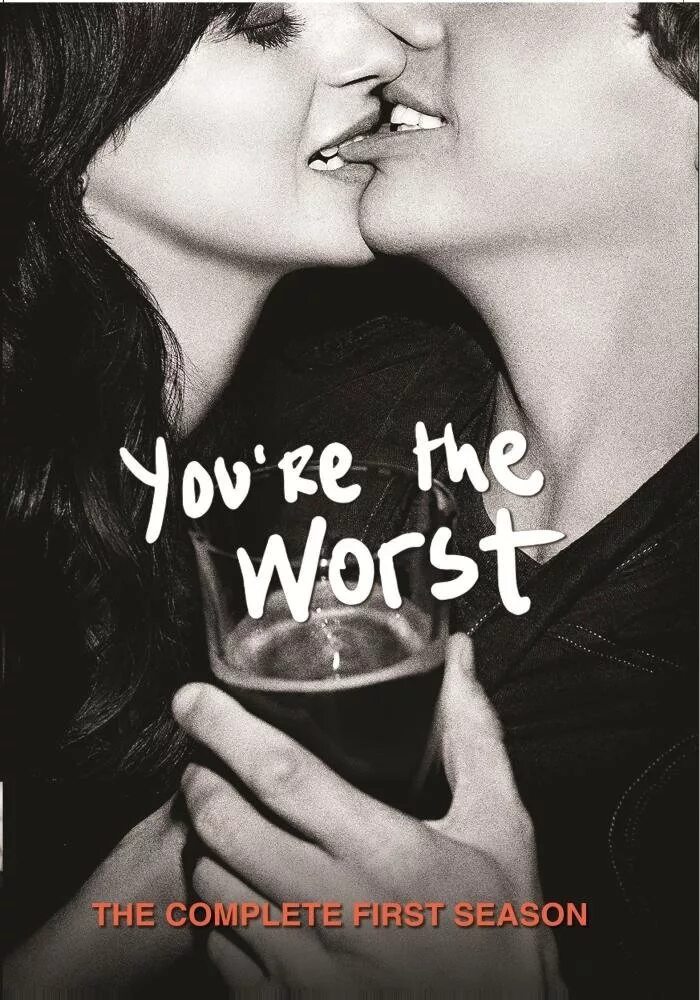She say you are the worst. You&#039;re the worst. you are the worst.
