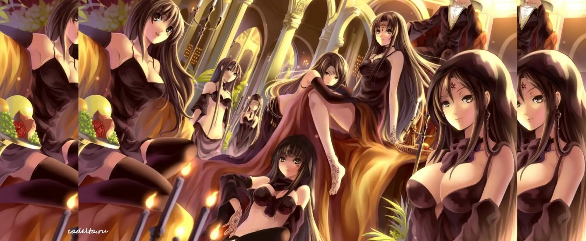 Harem group. Harem group