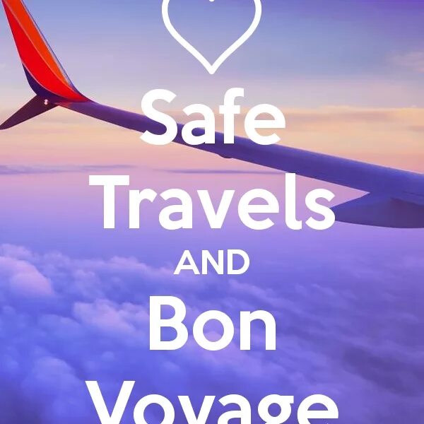 It s safe to travel