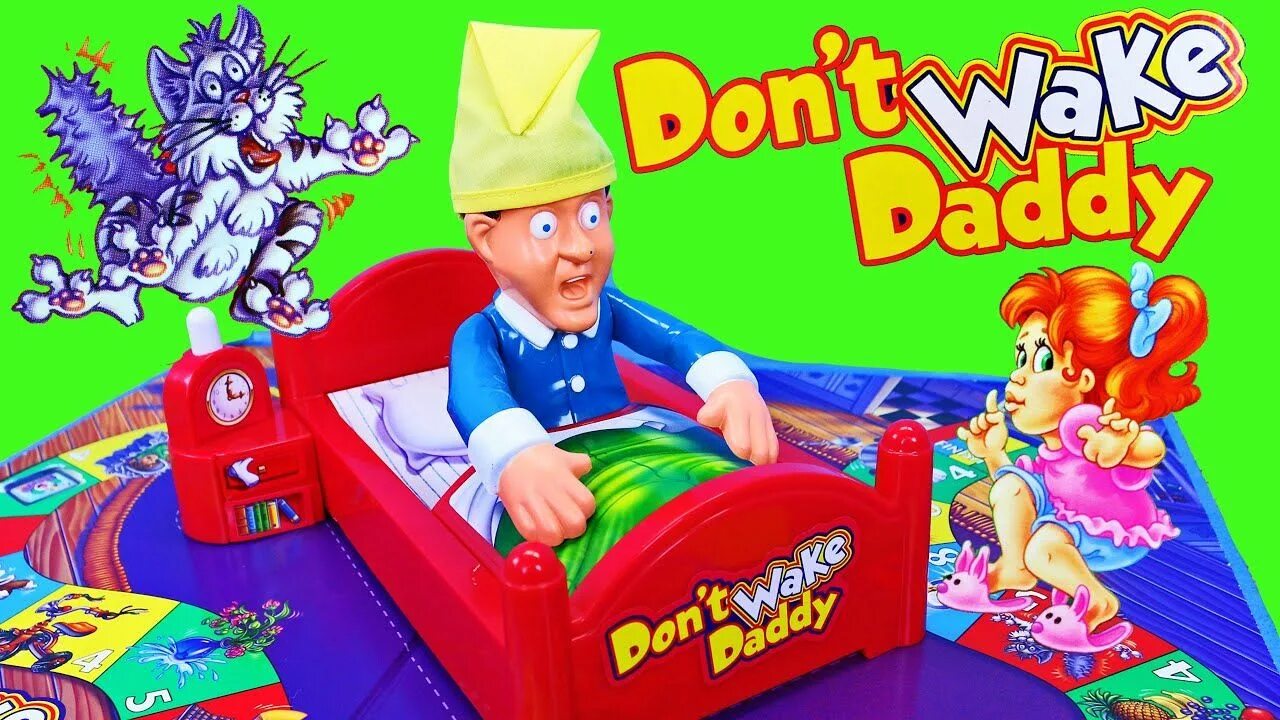 Dad don t be late. Don&#039;t wake daddy. oh daddy игра. unboxing игра.