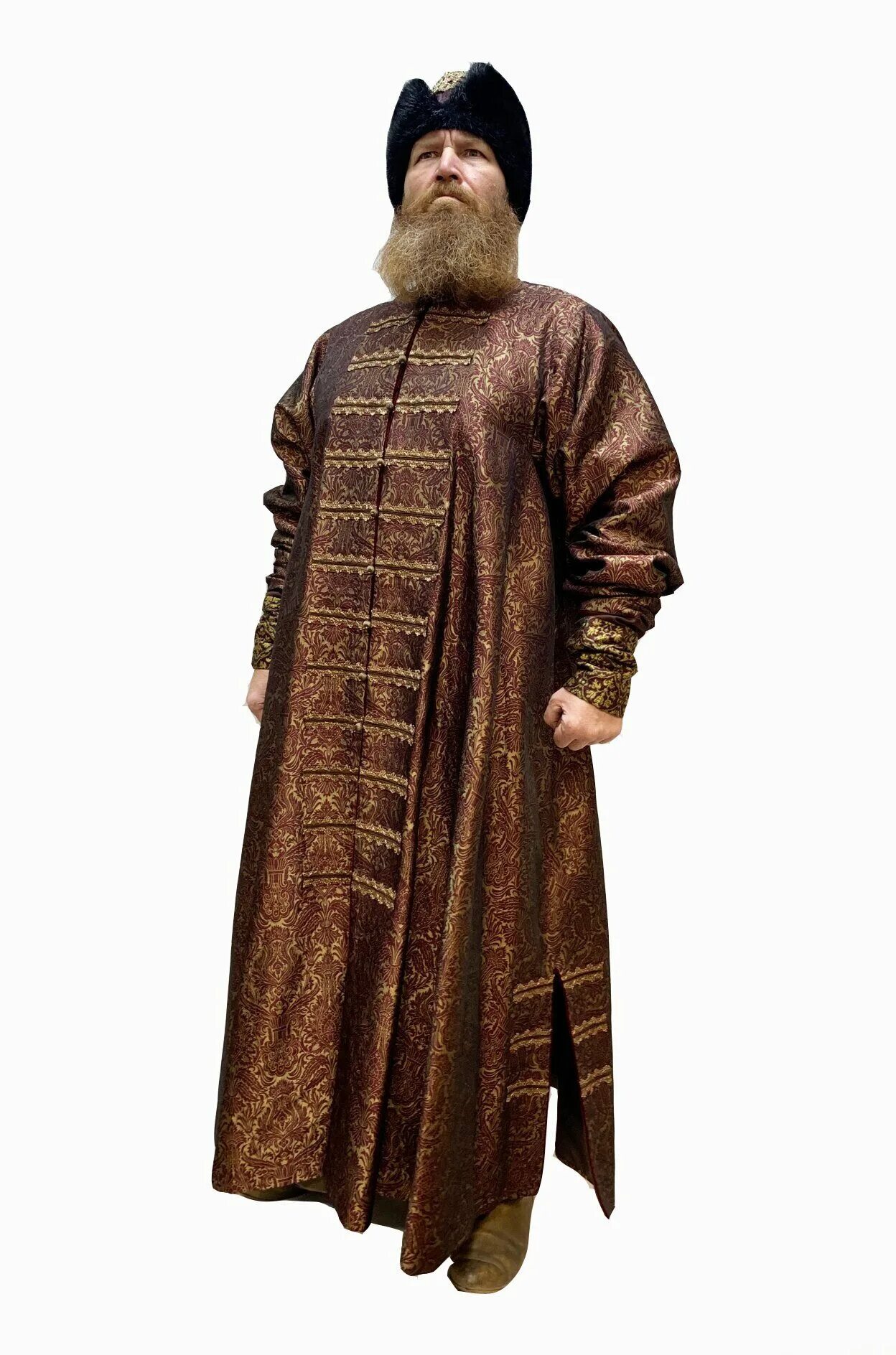 русский мужской костюм 17 века боярин. довольный боярин. боярская дума картина. боярская дума 17 век. боярин фотосессия.