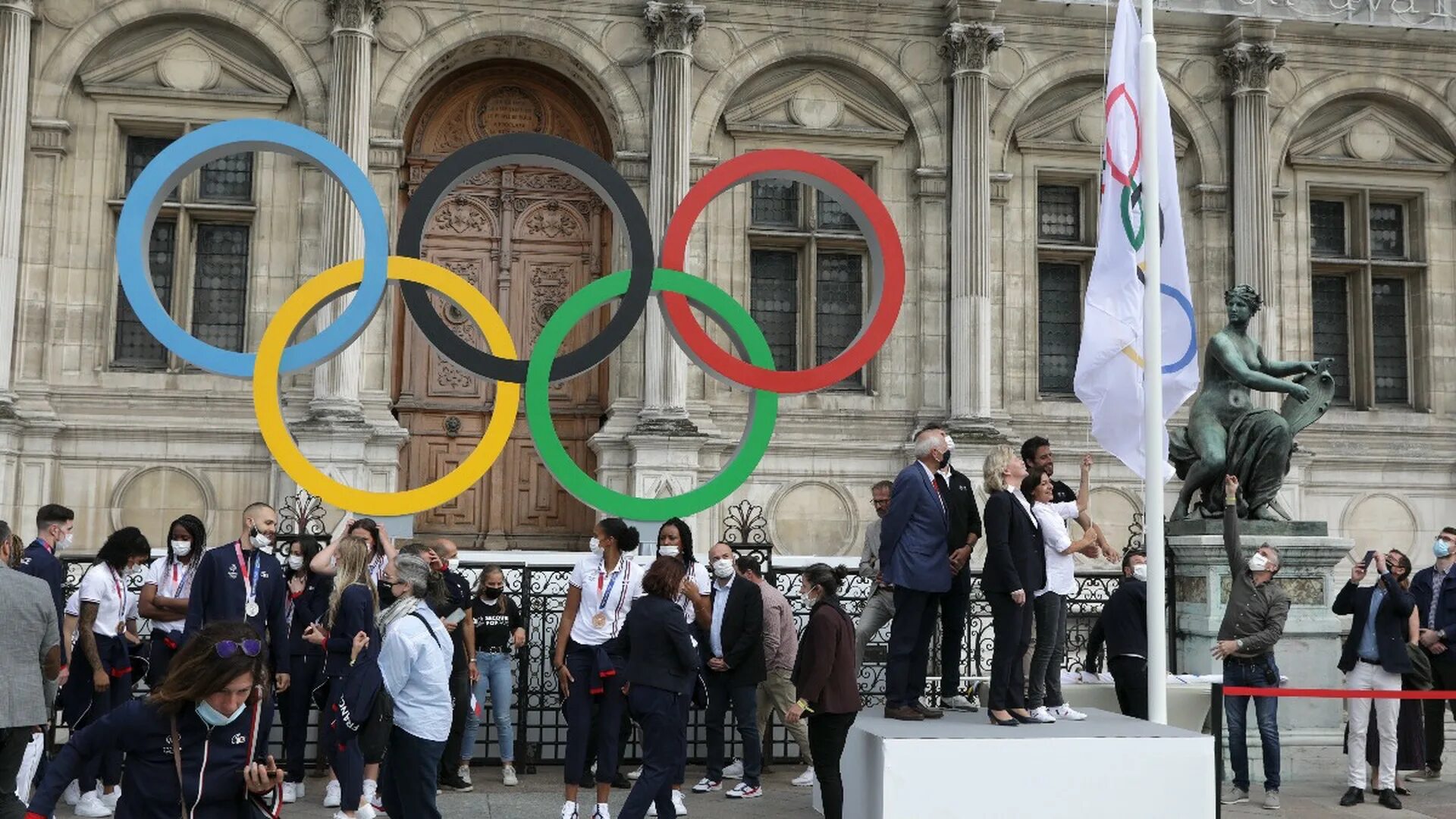 Когда олимпийские игры в париже. Парижолимпидаа 2024. Ооесеиада в Париже.