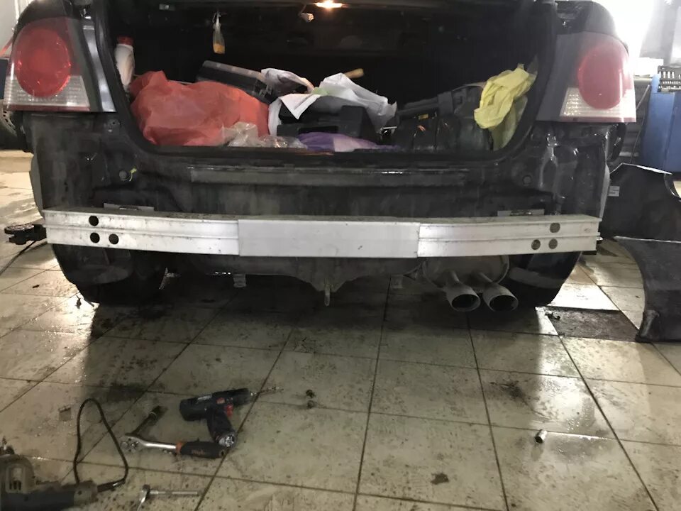 Honda Civic 4D - замена галогена на биксенон Hella 3R, чистка фар - ГАЛОГЕНУ NET