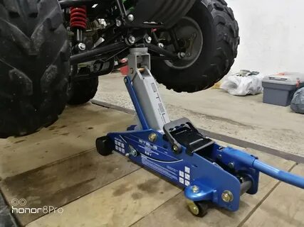 51132 домкрат гидравлический подкатной