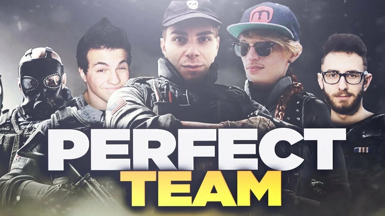 Team su. Perfect team.