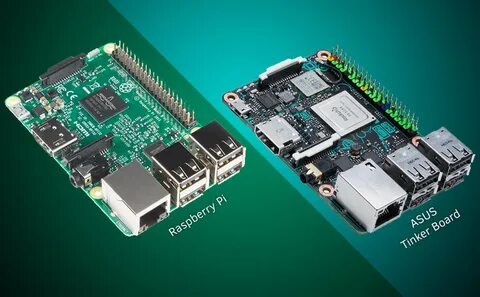 Raspberry pi vs