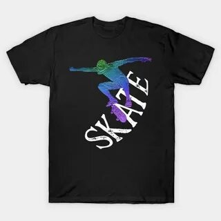 Футболка skate