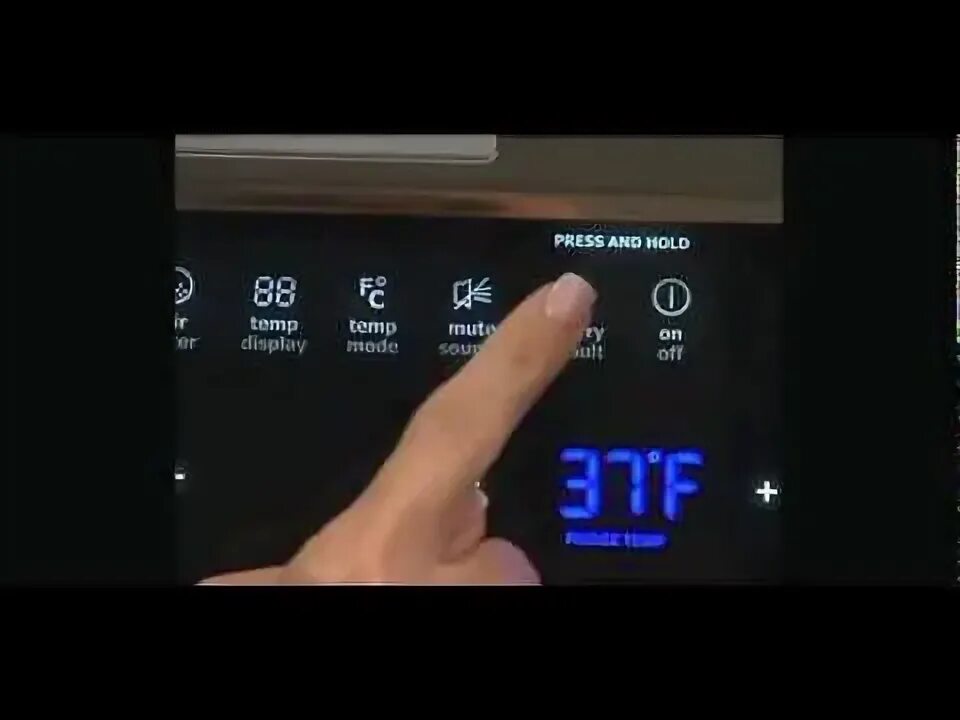 Temperature mode. Temperature mode