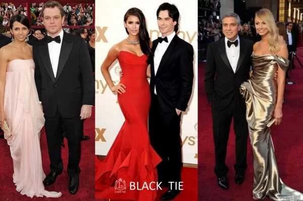 Black Tie Invited Дресс