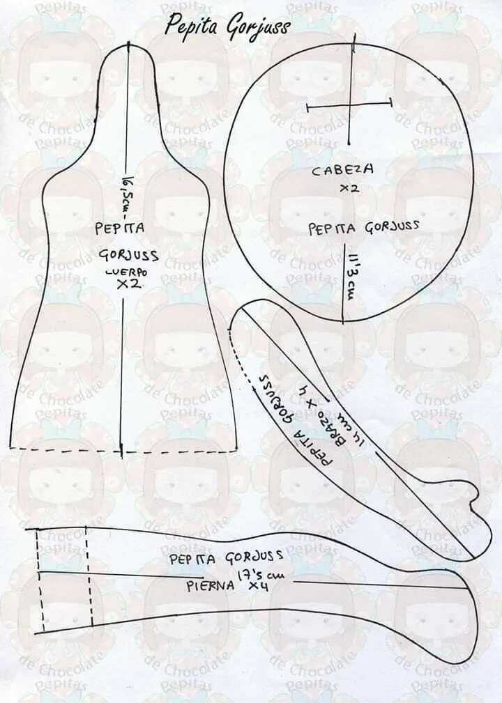 Куклы олеси нестратовой выкройки мастер класс Pin by Re Santos on bonequinhas 1ja Diy rag dolls, Fabric doll pattern, Rag doll