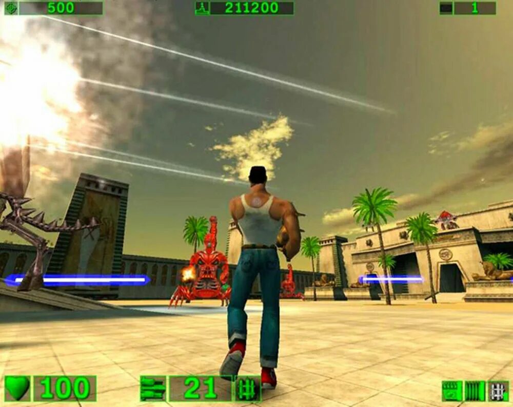 Serious Sam. Serious Sam Classic. Игра крутой Сэм 1. Serious Sam Classic: the first encounter | 2001. The game was encountered