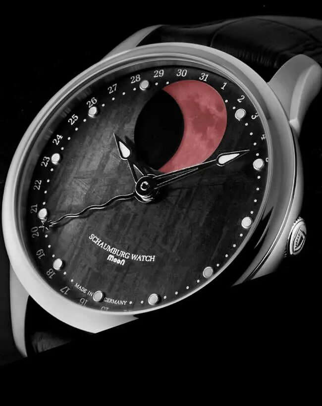 Часы Schaumburg Moon. Часы Луна наручные. Seiko Bloodmoon.