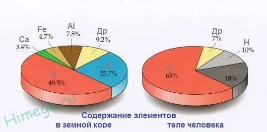 Содержание химических элементов в человеке. Содержание элементов в земной коре. содержание химических элементов в земной коре. диаграмма содержание химических элементов в организме человека. содержание хим элементов в земной коре.