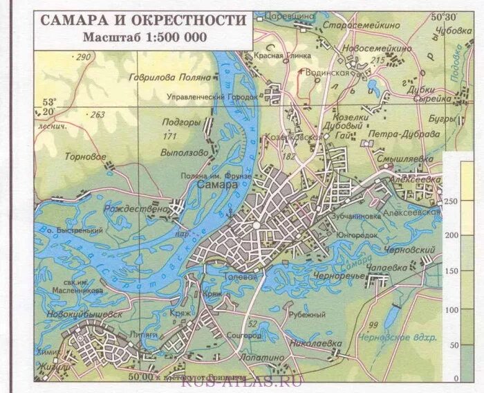 Река чапаевка в самарской области на карте. Карта Самары масштаб. Самара на карте. Карта города. Самара. Пригород Самары карта.